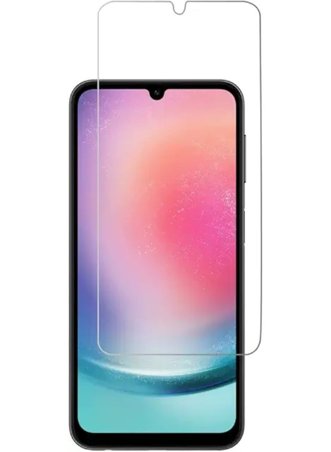 Screen Protector  For Samsung Galaxy M34 5G , 5D Tempered Glass Protector 9H Hardness, Bubble Free, HD Clear Samsung Galaxy M34 5G Screen Protector
